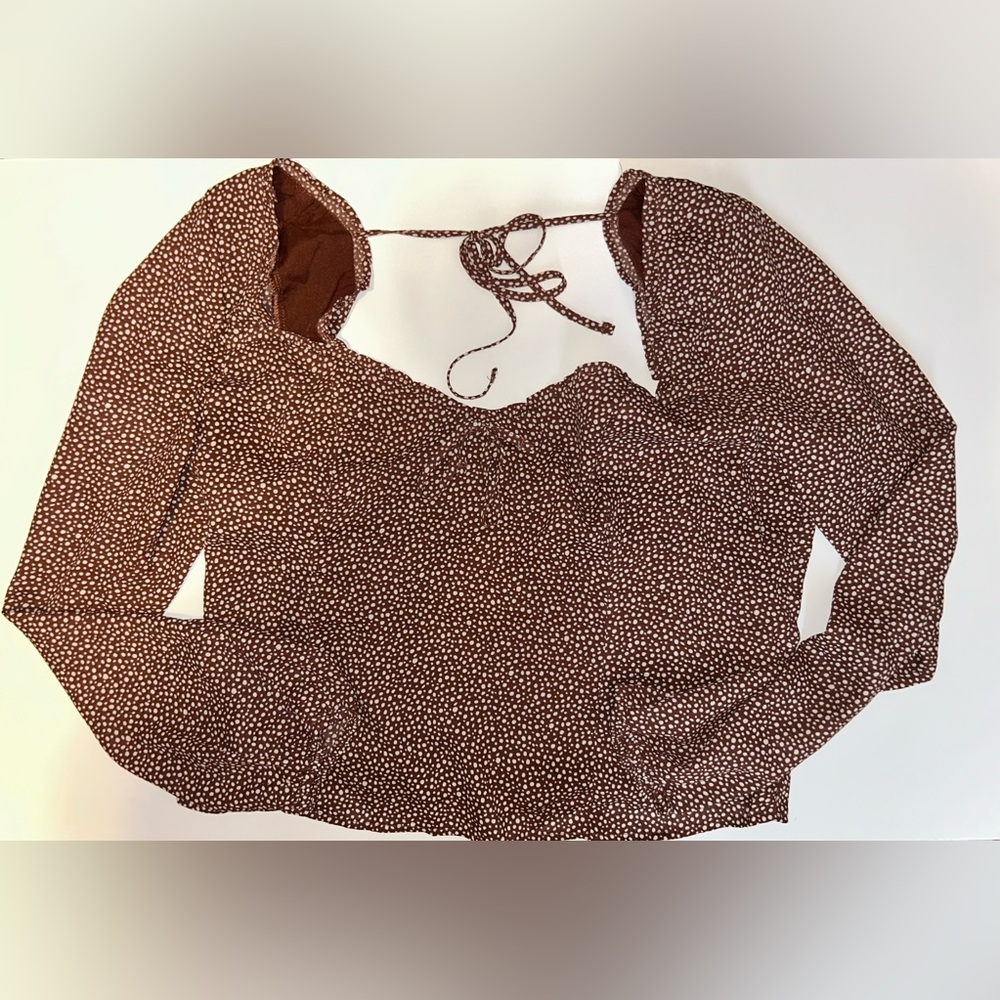 Women’s long sleeve A&F top